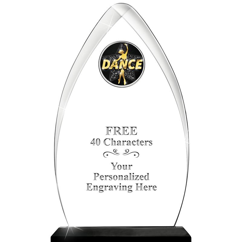 11.25"ARROWHEAD ACRYLIC W/INS