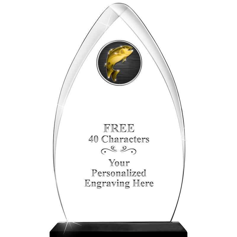 11.25"ARROWHEAD ACRYLIC W/INS