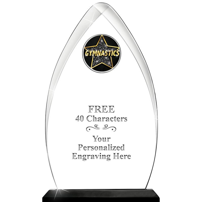 11.25"ARROWHEAD ACRYLIC W/INS