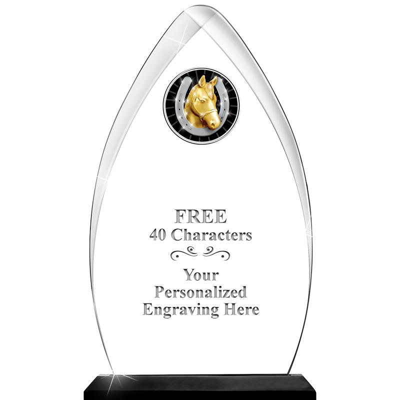 11.25"ARROWHEAD ACRYLIC W/INS