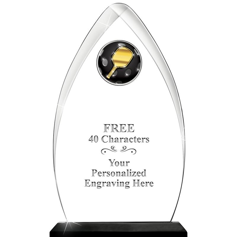 11.25"ARROWHEAD ACRYLIC W/INS