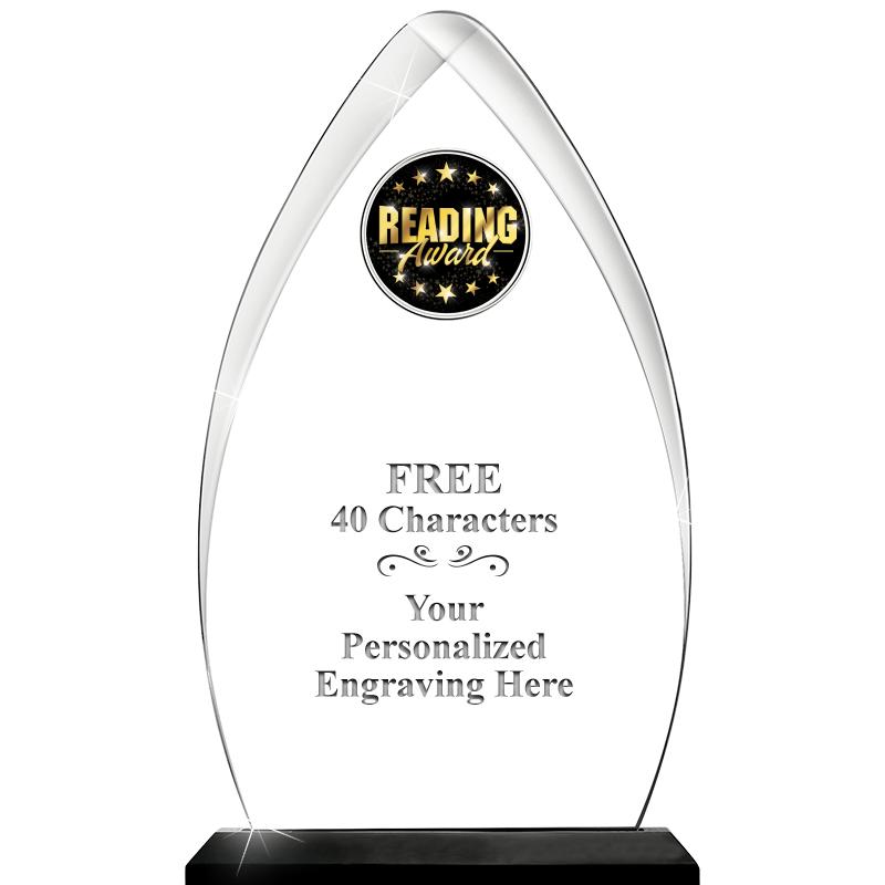 11.25"ARROWHEAD ACRYLIC W/INS