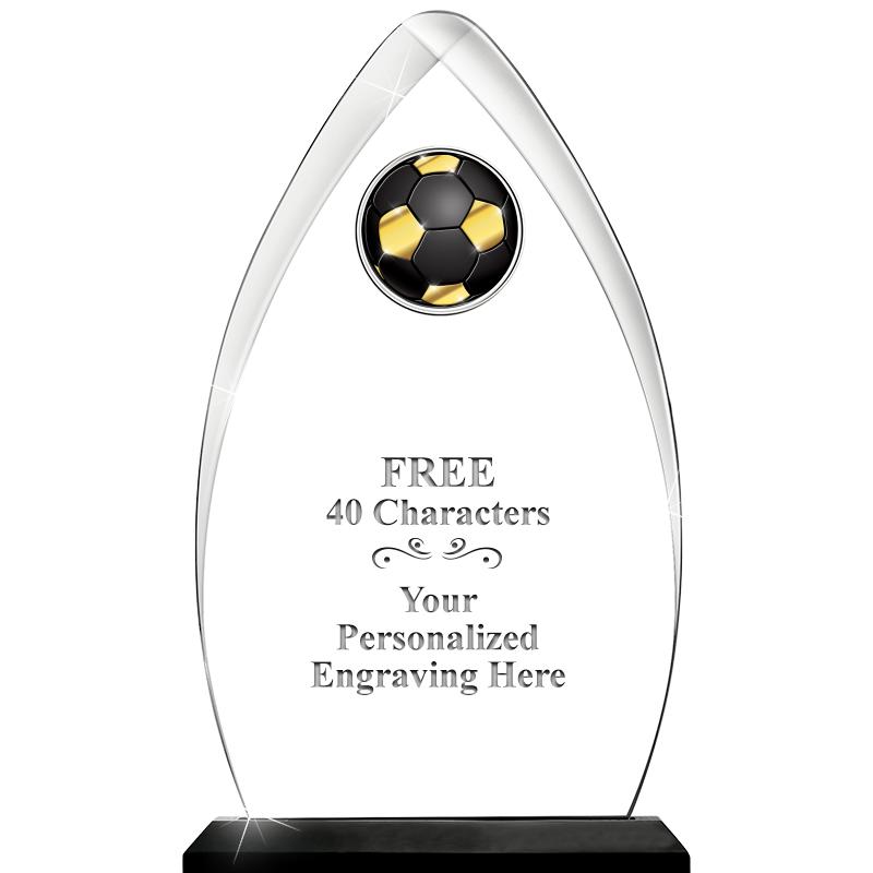 11.25"ARROWHEAD ACRYLIC W/INS