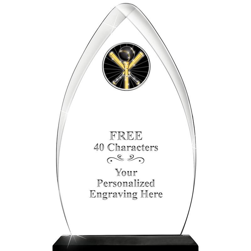 11.25"ARROWHEAD ACRYLIC W/INS