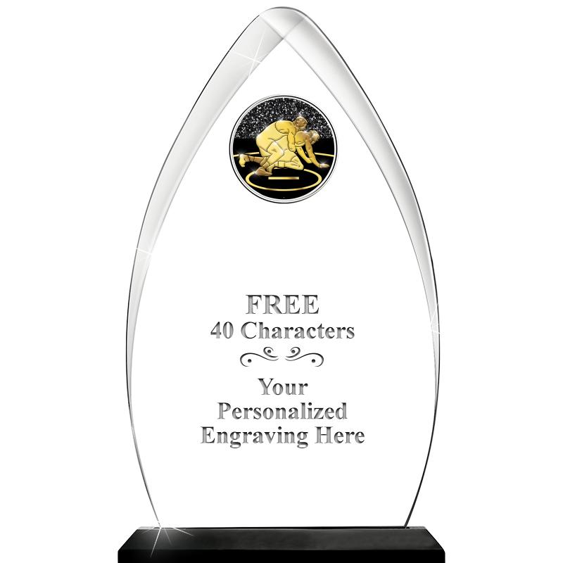 11.25"ARROWHEAD ACRYLIC W/INS