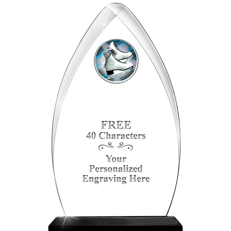 11.25"ARROWHEAD ACRYLIC W/INS