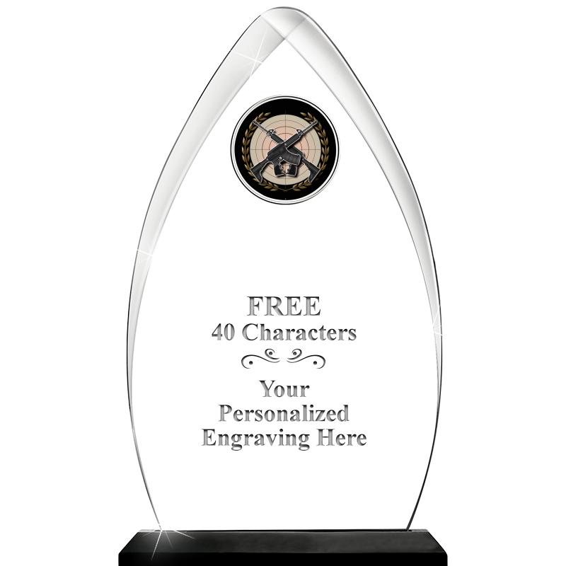 11.25"ARROWHEAD ACRYLIC W/INS