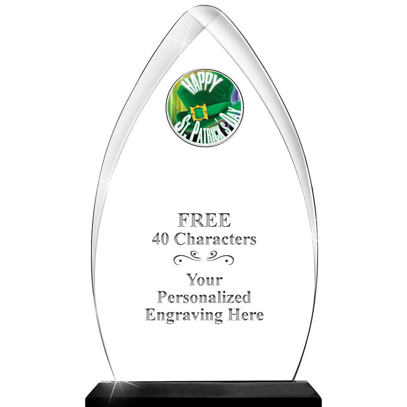 11.25"ARROWHEAD ACRYLIC W/INS