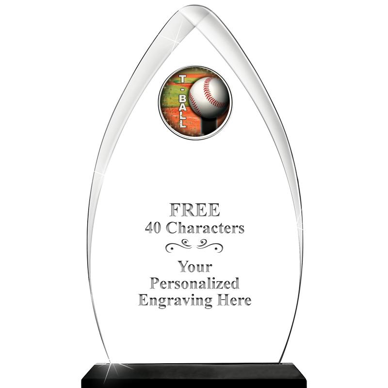 11.25"ARROWHEAD ACRYLIC W/INS