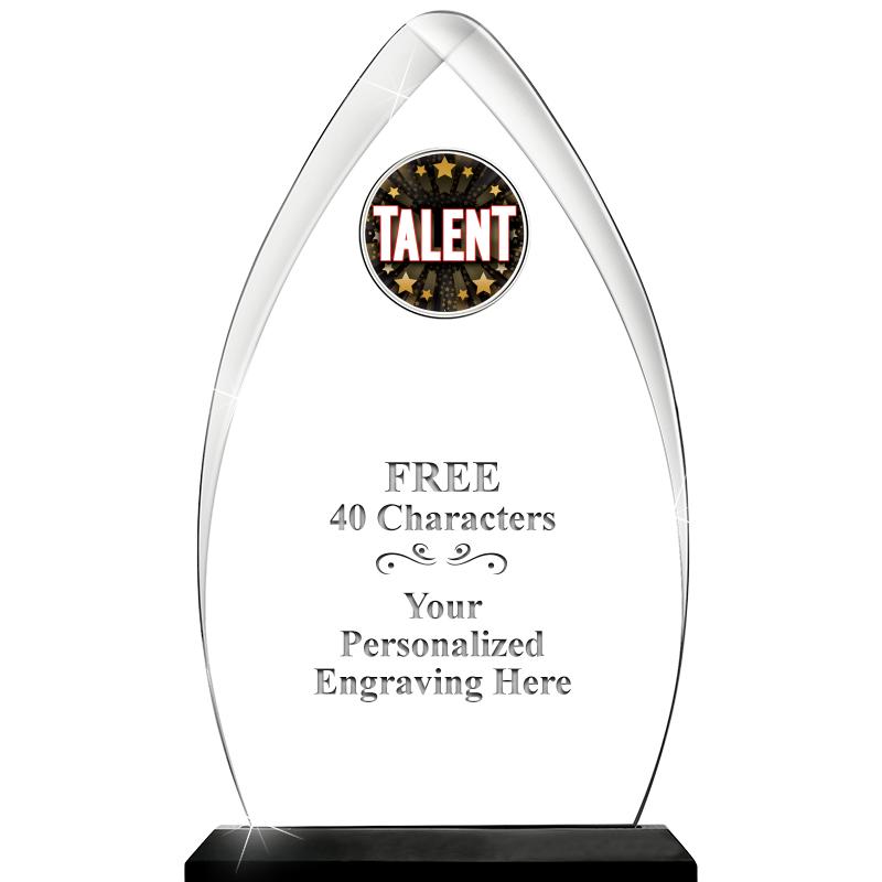 11.25"ARROWHEAD ACRYLIC W/INS