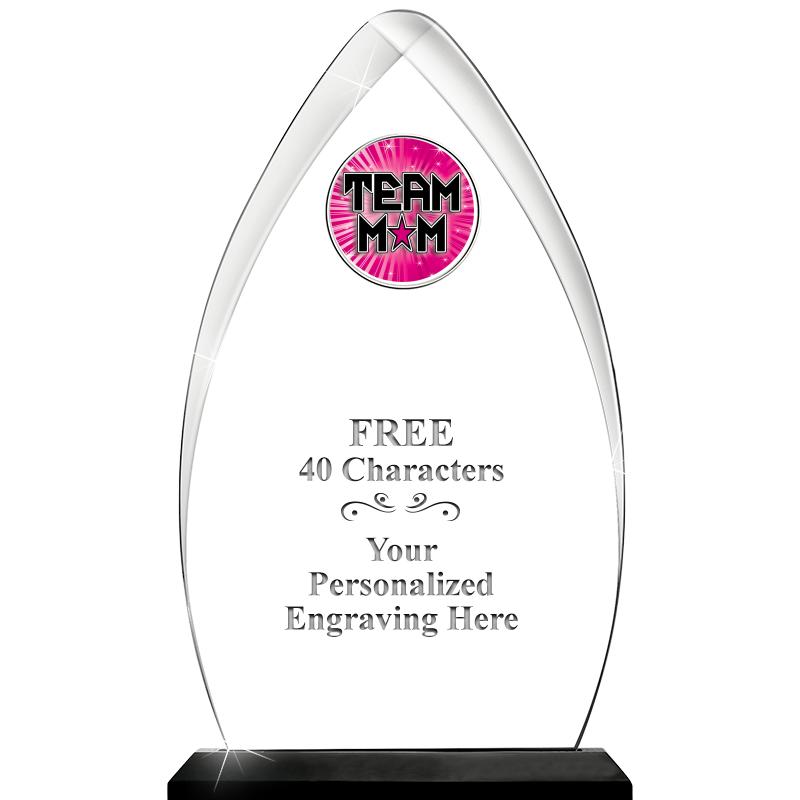 11.25"ARROWHEAD ACRYLIC W/INS