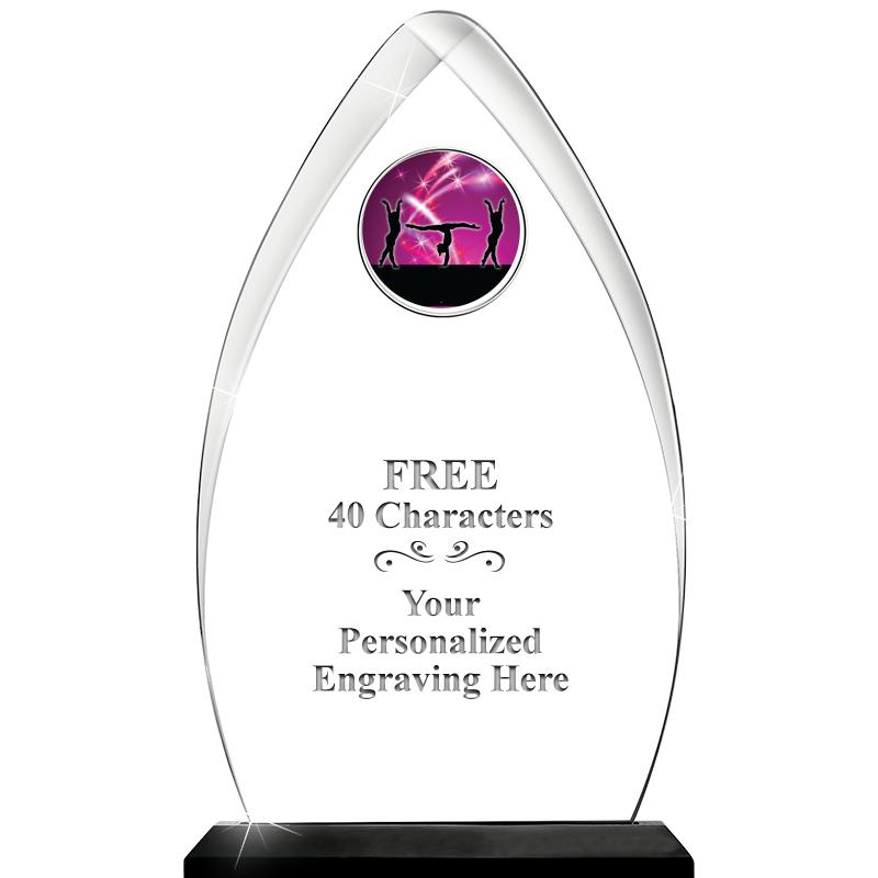 11.25"ARROWHEAD ACRYLIC W/INS