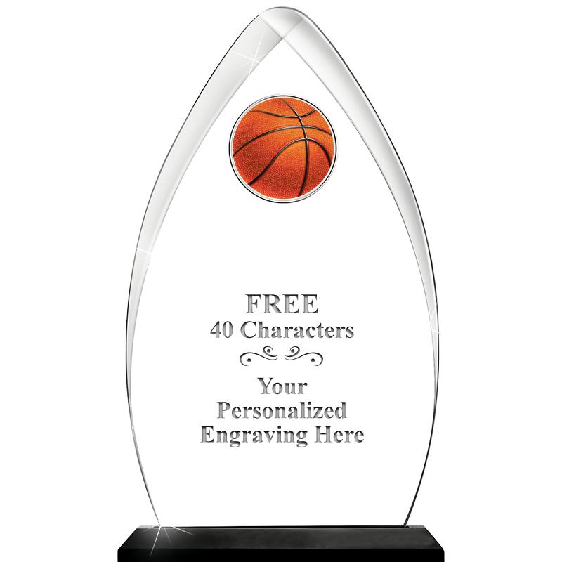 11.25"ARROWHEAD ACRYLIC W/INS