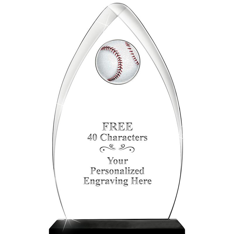 11.25"ARROWHEAD ACRYLIC W/INS