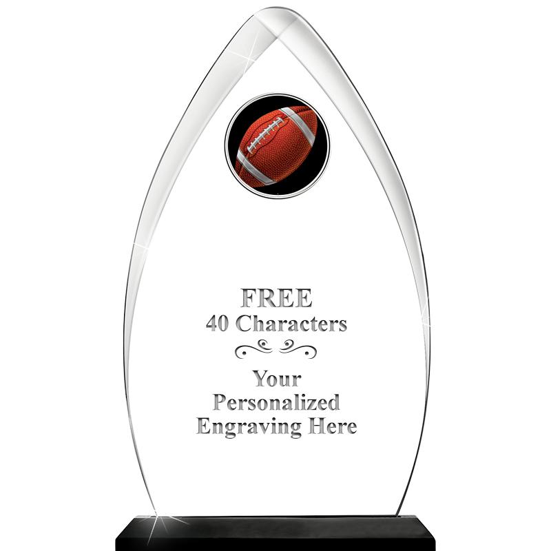 11.25"ARROWHEAD ACRYLIC W/INS