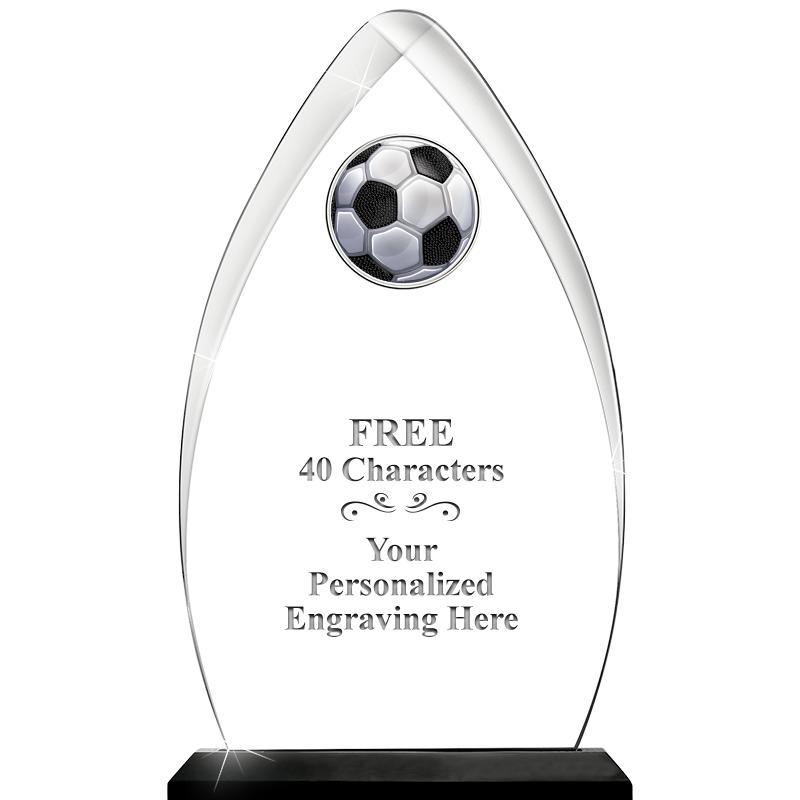 11.25"ARROWHEAD ACRYLIC W/INS