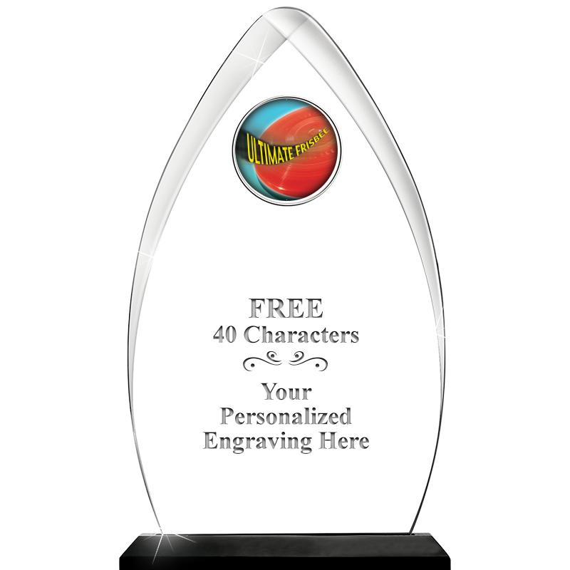 11.25"ARROWHEAD ACRYLIC W/INS