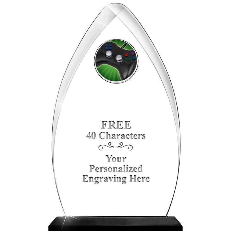 11.25"ARROWHEAD ACRYLIC W/INS