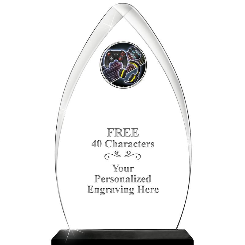 11.25"ARROWHEAD ACRYLIC W/INS