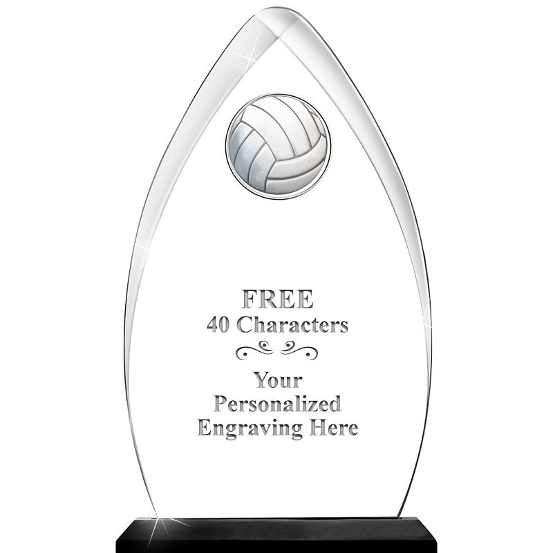 11.25"ARROWHEAD ACRYLIC W/INS