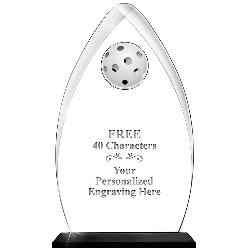 11.25"ARROWHEAD ACRYLIC W/INS