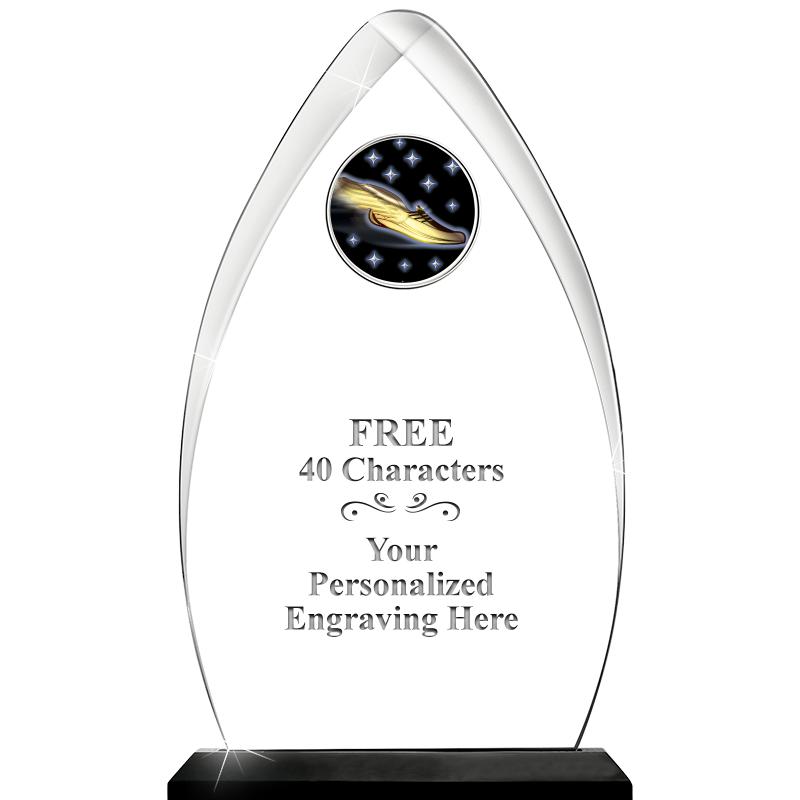 11.25"ARROWHEAD ACRYLIC W/INS