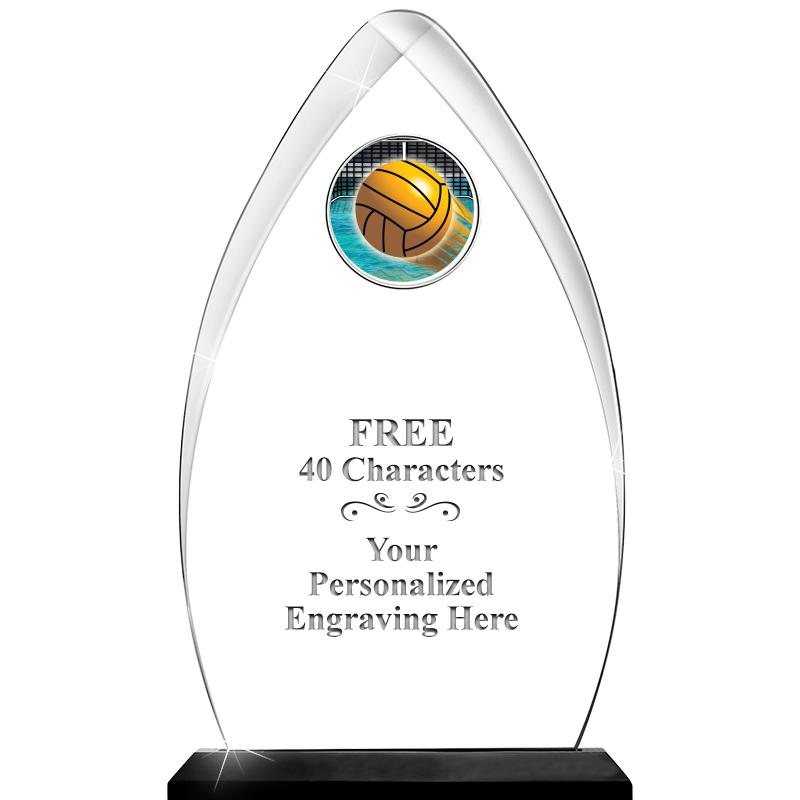 11.25"ARROWHEAD ACRYLIC W/INS