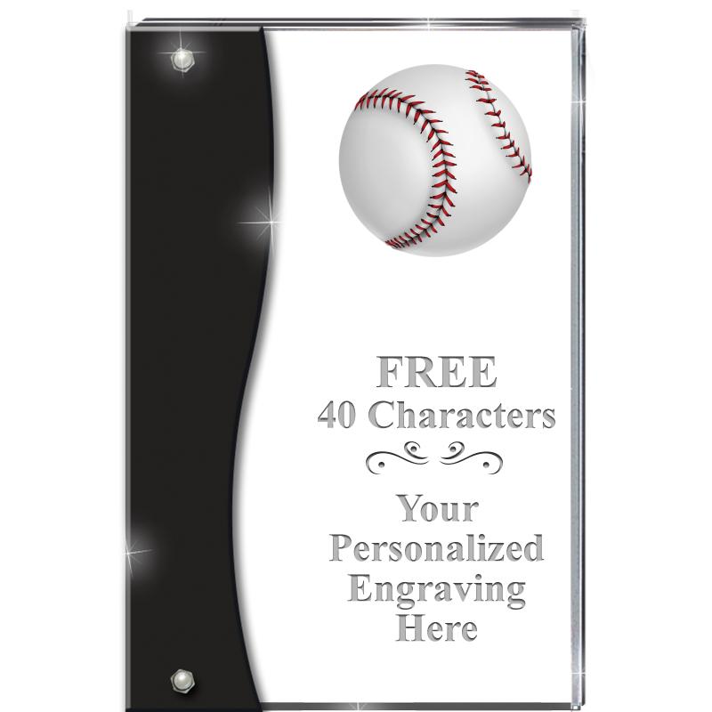 7.5" ONYX ACCENT WAVE ACRYLIC