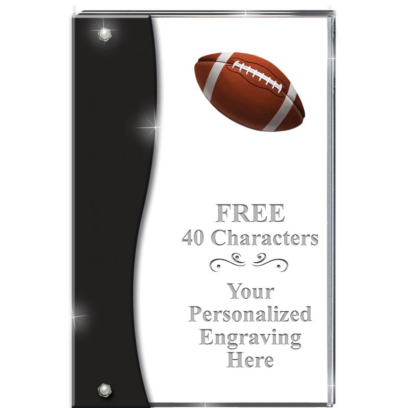 7.5" ONYX ACCENT WAVE ACRYLIC