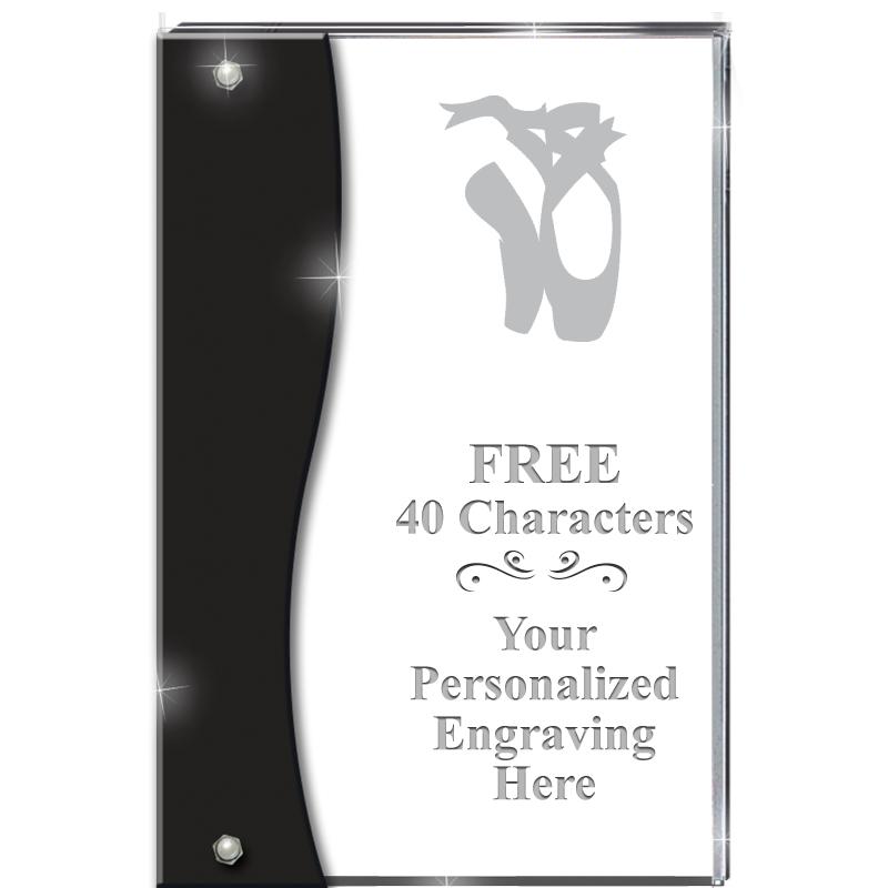 7.5" ONYX ACCENT WAVE ACRYLIC