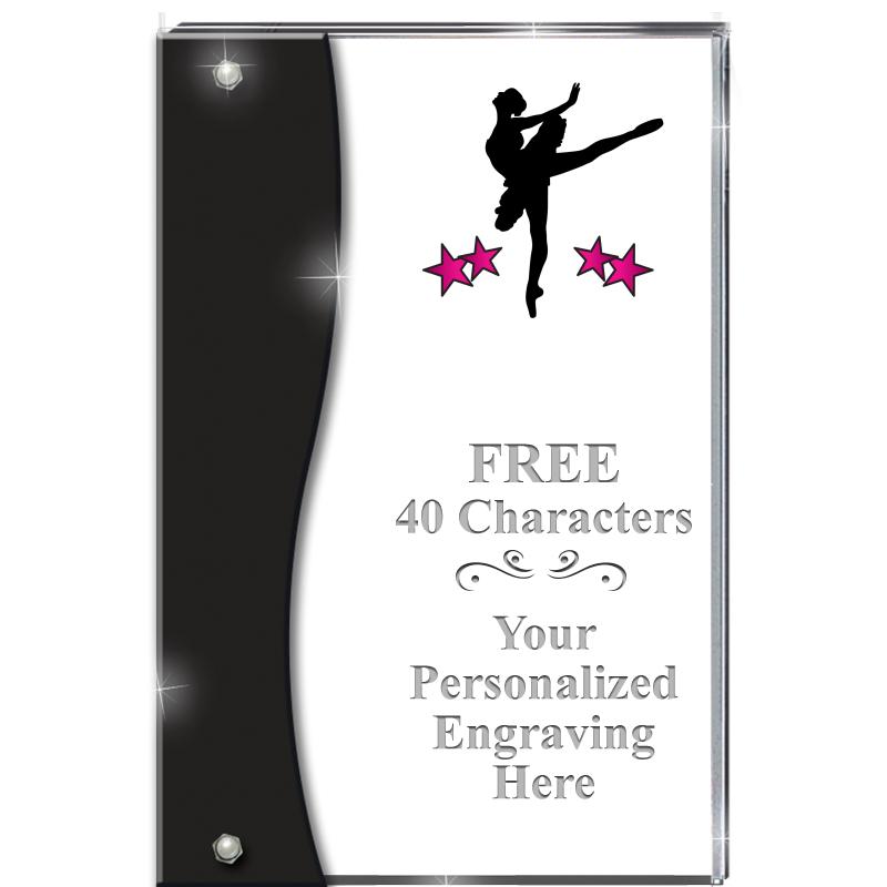 7.5" ONYX ACCENT WAVE ACRYLIC