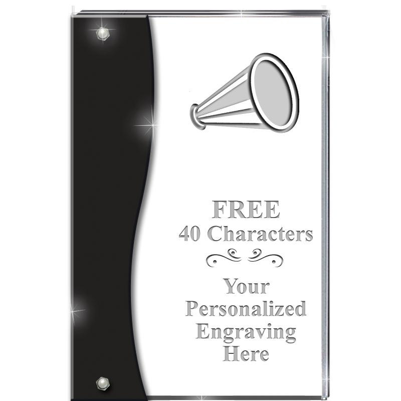 7.5" ONYX ACCENT WAVE ACRYLIC