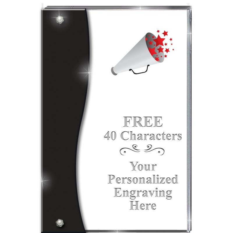 7.5" ONYX ACCENT WAVE ACRYLIC