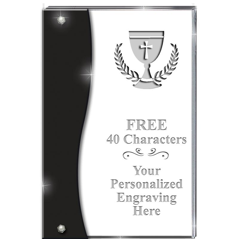 7.5" ONYX ACCENT WAVE ACRYLIC