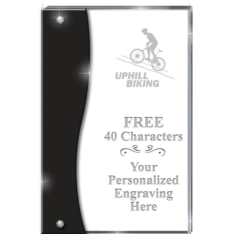 7.5" ONYX ACCENT WAVE ACRYLIC