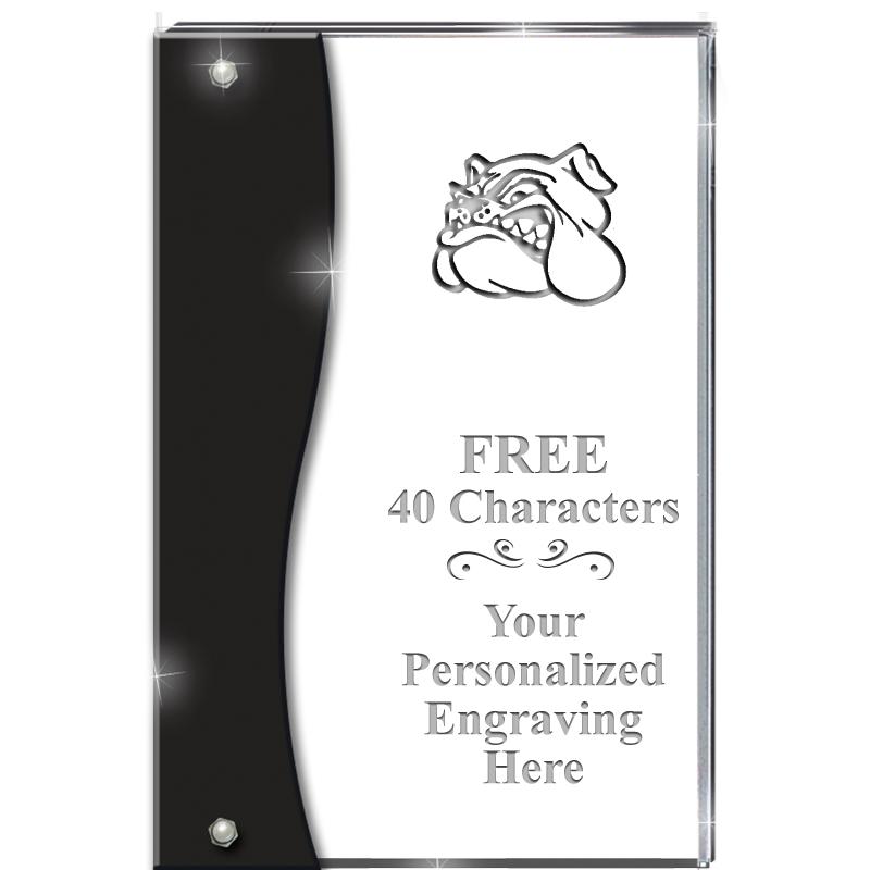 7.5" ONYX ACCENT WAVE ACRYLIC