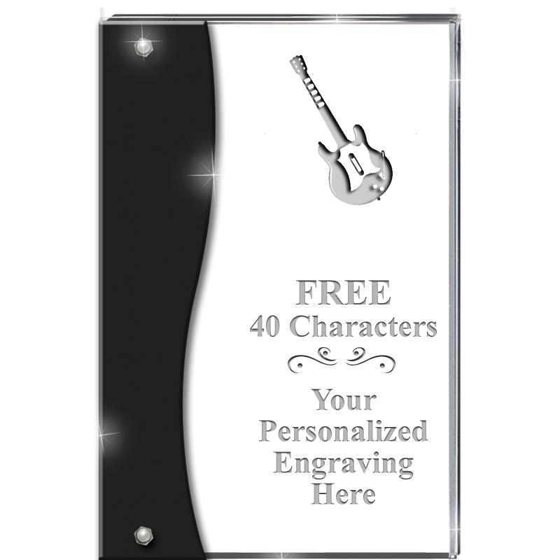 7.5" ONYX ACCENT WAVE ACRYLIC