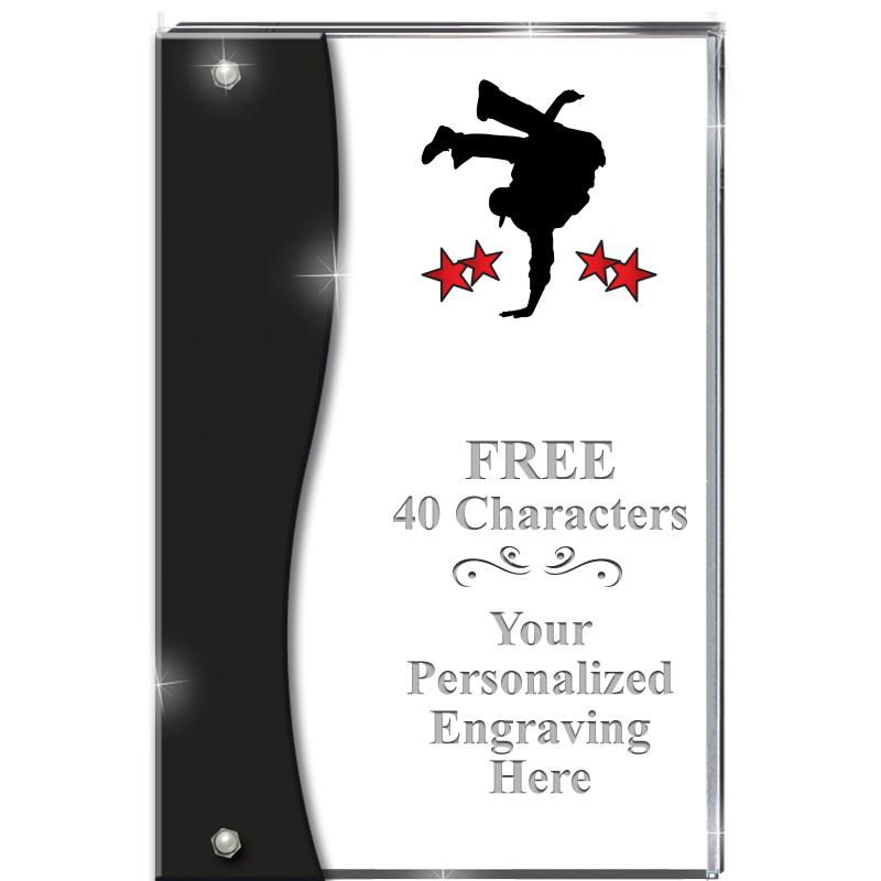 7.5" ONYX ACCENT WAVE ACRYLIC