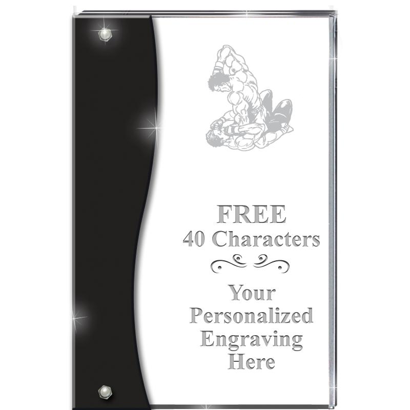 7.5" ONYX ACCENT WAVE ACRYLIC