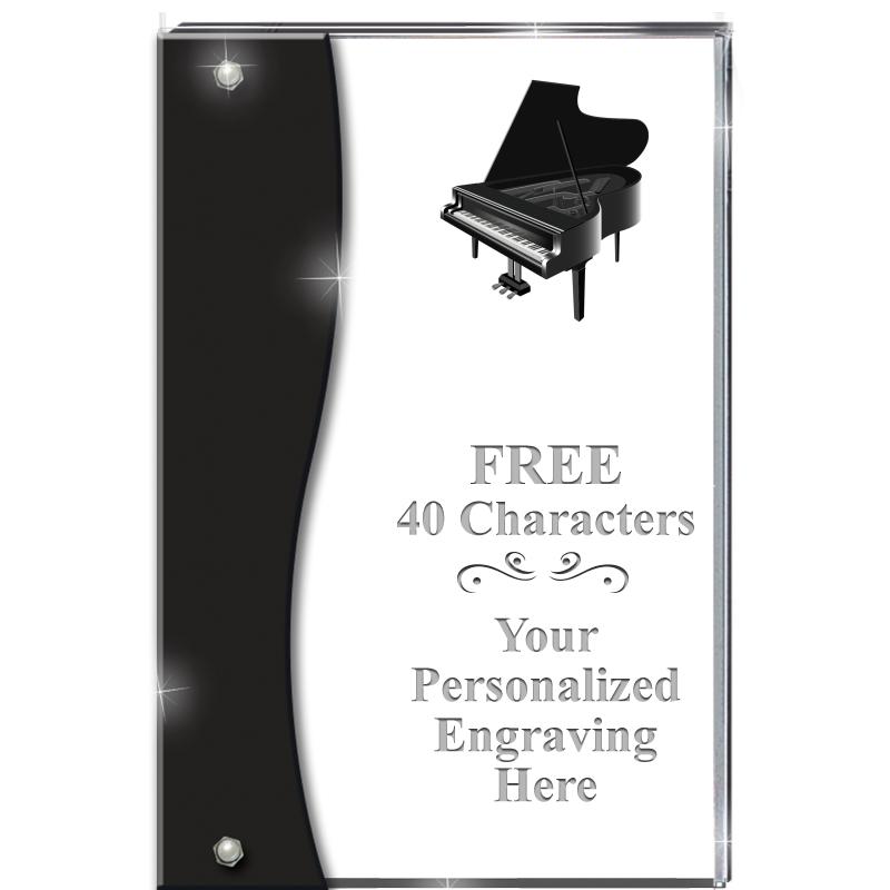 7.5" ONYX ACCENT WAVE ACRYLIC