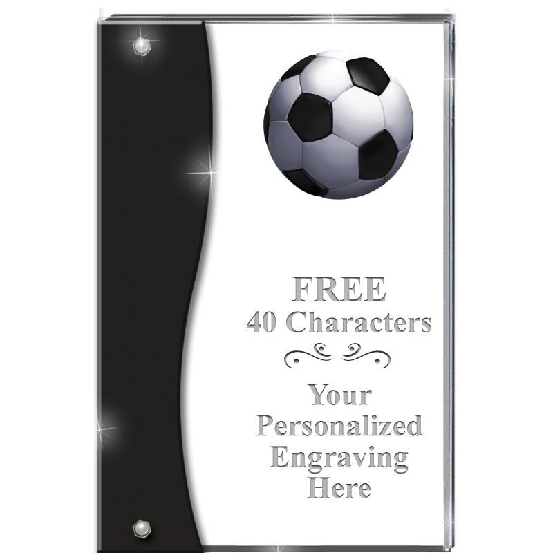 7.5" ONYX ACCENT WAVE ACRYLIC