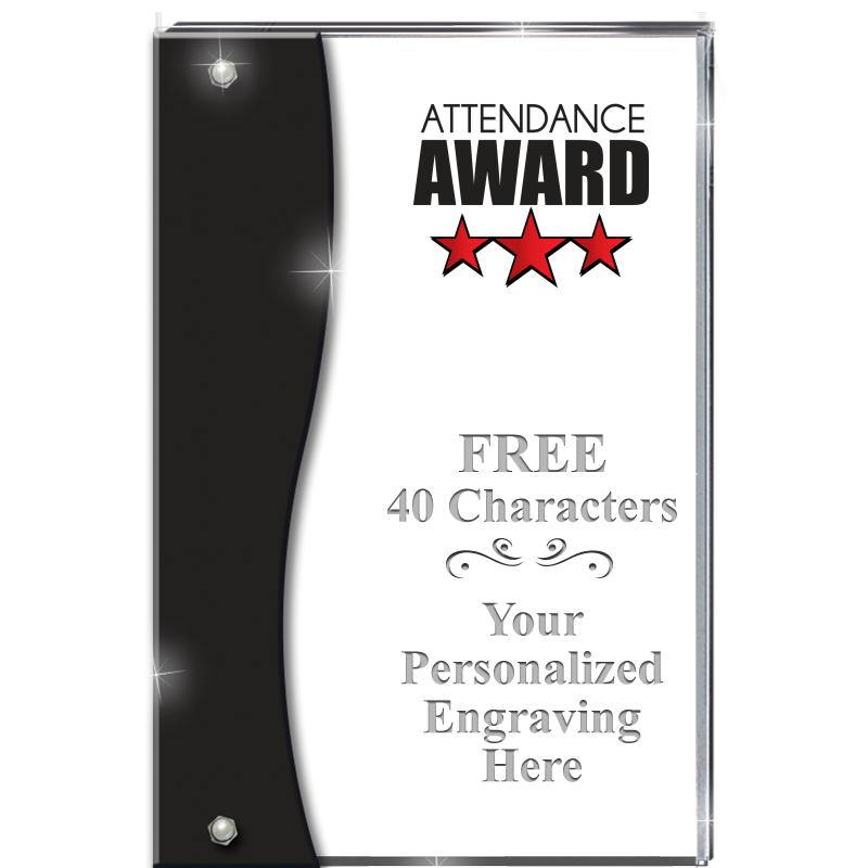 7.5" ONYX ACCENT WAVE ACRYLIC