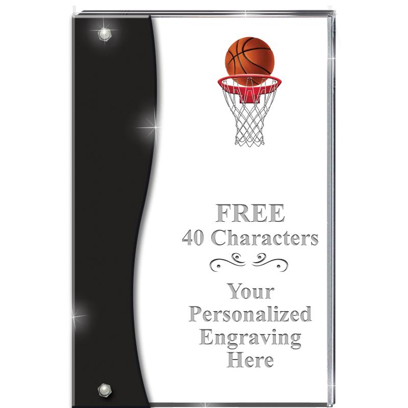 7.5" ONYX ACCENT WAVE ACRYLIC