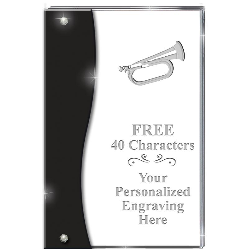 7.5" ONYX ACCENT WAVE ACRYLIC