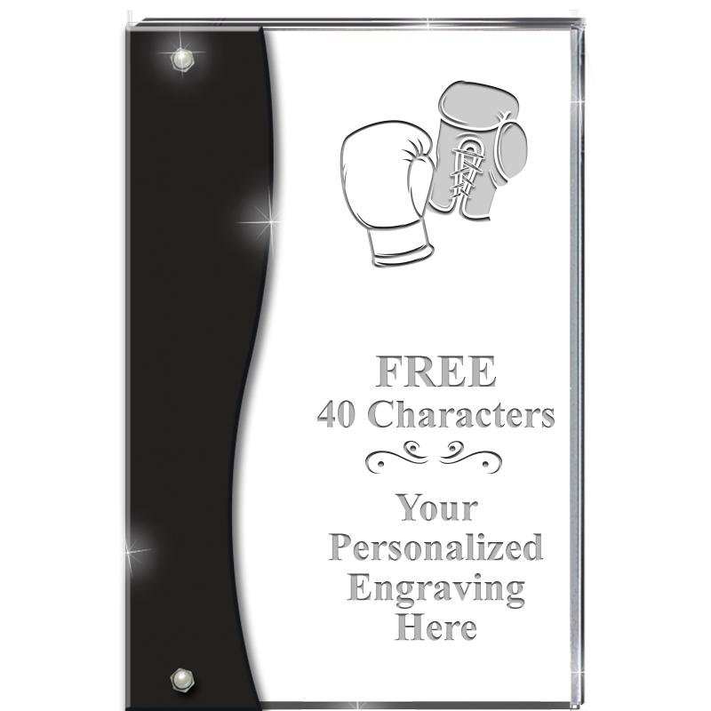 7.5" ONYX ACCENT WAVE ACRYLIC