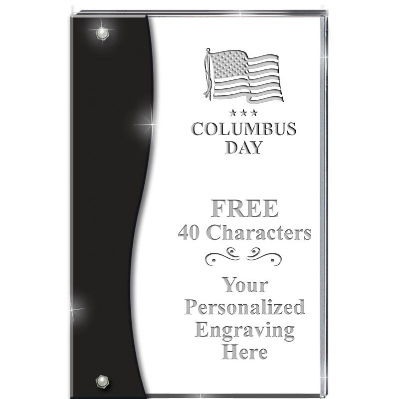 7.5" ONYX ACCENT WAVE ACRYLIC