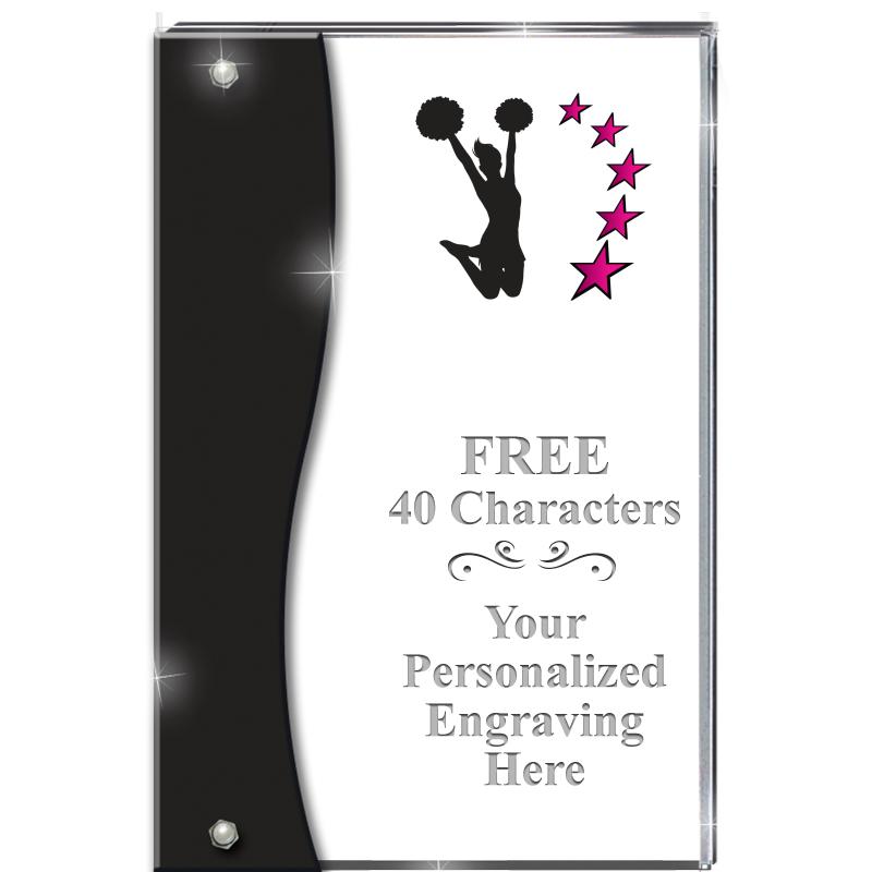 7.5" ONYX ACCENT WAVE ACRYLIC