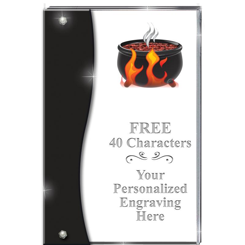 7.5" ONYX ACCENT WAVE ACRYLIC