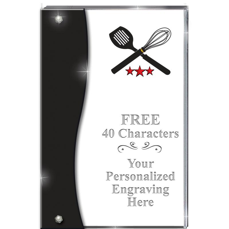 7.5" ONYX ACCENT WAVE ACRYLIC