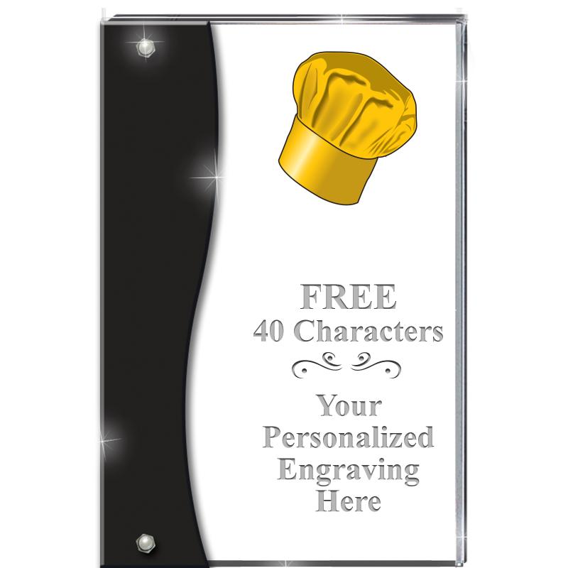 7.5" ONYX ACCENT WAVE ACRYLIC